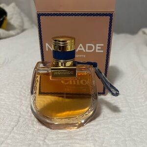 Chloe Nomade Perfume Bottle in Gold and Navy